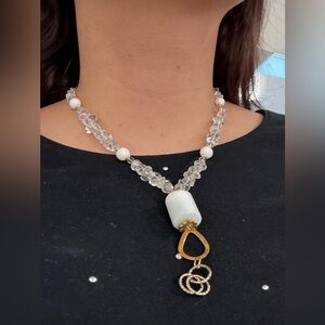 Handmade Crystal Necklace